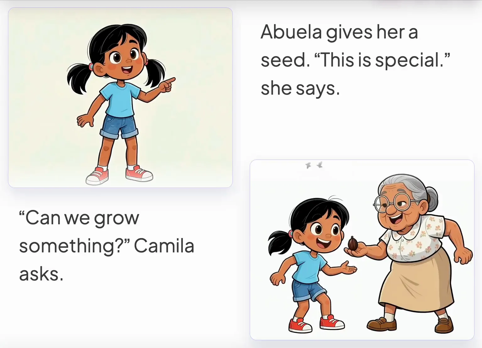 Isang kabanata sa pagbasa na binubuklat pahina-pahina sa display ng klase